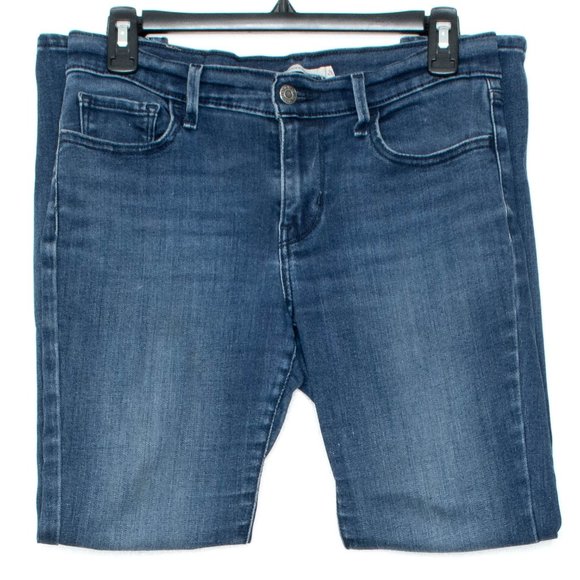 Levi's Denim - Levis Womens Jeans 710 Super Skinny Blue 28 BY